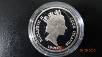 Silber Münze 500 Years of America 1492-1992 10 Dollar 1990 Elizab Niedersachsen - Laatzen Vorschau