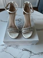 Braut Schuhe weiß Größe 36 Bayern - Altenmarkt Vorschau