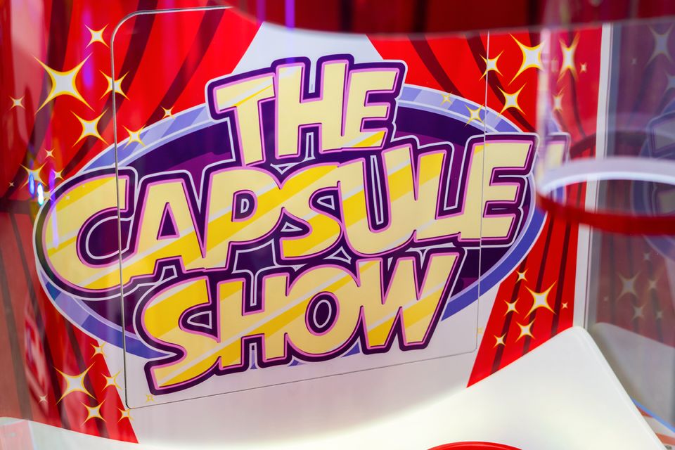 The Capsule Show Warenverkaufsspielautomat Warenautomaten in Nordhorn