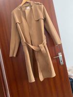 Damen Wildleder Trenchcoat gr 38 neuwertig Mitte - Wedding Vorschau