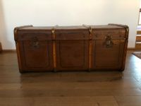 VINTAGE- ANTIKER ÜBERSEEKOFFER / KOFFERTRUHE XXL  - SHABBY Bochum - Bochum-Süd Vorschau