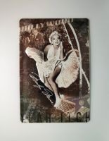 Marilyn Monroe Hollywood Nostalgic Art Metallschild Blechschild Nordrhein-Westfalen - Oer-Erkenschwick Vorschau