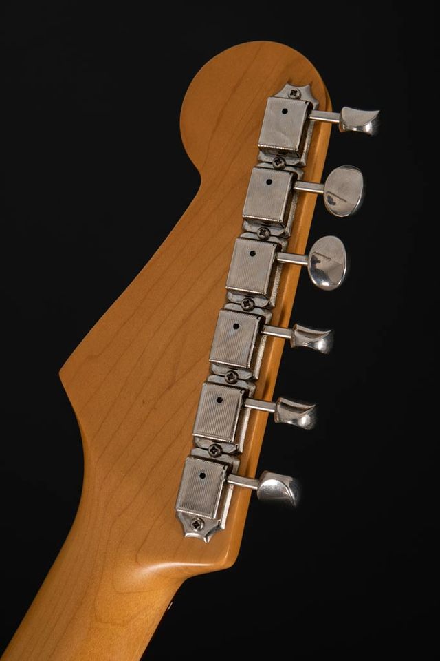 1993 Fender MiJ ST-62 Modded Stratocaster Black Satin in Paderborn
