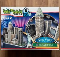 Wrebbit 3D Puzzle New York "Financial" Bayern - Bad Steben Vorschau