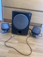 Logitech X 220 Lautsprecher mit Subwoofer Dresden - Cotta Vorschau