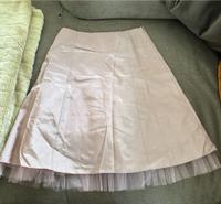 Zweiteiler Satin Top mit Tüllrock rose Gr 36 Bayern - Poing Vorschau