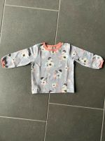 Pullover Pulli Shirt grau „Vogel und Blumen“ Gr. 56 NEU Nordrhein-Westfalen - Wettringen Vorschau