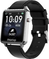 Maxtop Smartwatch 1.54 Zoll Fitness Tracker Wasserdicht Armbanduh Essen - Stoppenberg Vorschau