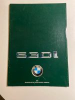 BMW 530i USA Prospekt 1976 BMW selten Englisch Bayern - Ansbach Vorschau