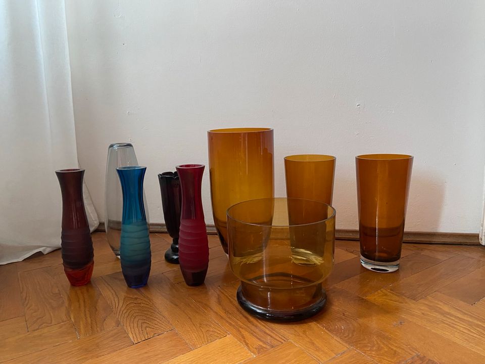 Gläser Vasen Villeroy & Boch hochwertig in Leipzig