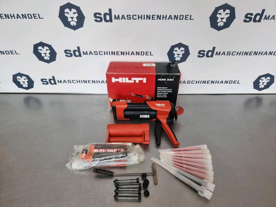 Hilti HDM 330 Auspressgerät Handauspressgerät Pressgerät in Worms