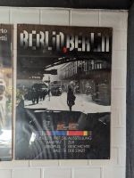 Berlin Berlin Ausstellung Poster inklusive Glasrahmen ca. 60x84cm Schleswig-Holstein - Alt Duvenstedt Vorschau