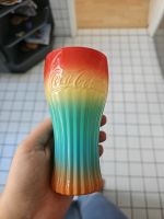 Coca Cola Sammelglas 2023 limited Edition Regenbogen Köln - Longerich Vorschau