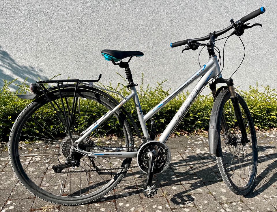 Fahrrad Damenfahrrad Crossrad Rixe Cross XC 28“, 30-Gang in Bodman-Ludwigshafen