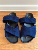 KIOMI Fisherman Sandalen Wildleder Blau Gr. 38 100% Leder comfy Baden-Württemberg - Plochingen Vorschau