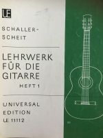 Schaller-Scheit Lehrwerk für die Gitarre Heft 1 Bayern - Regensburg Vorschau