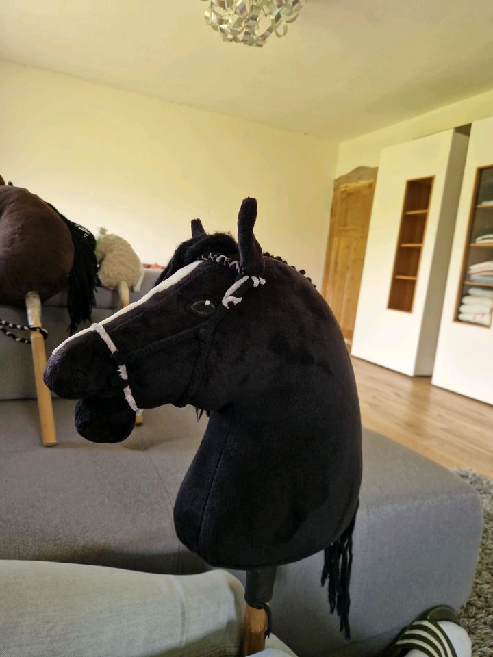 Hobby Horse schwarz/schwarz in Bielefeld