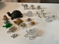 Schildkröten Katzen Glastier Sammlung deko Konvolut rar alt vinta Wuppertal - Barmen Vorschau