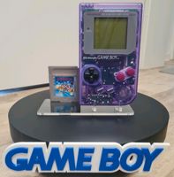 Nintendo Gameboy Transparent Lila mit 8 Spielen **TOP ZUSTAND** Bad Doberan - Landkreis - Kühlungsborn Vorschau