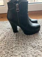 Schwarze Stiefeletten von Deichmann Bayern - Deggendorf Vorschau