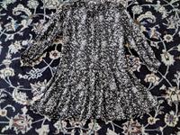 Kleid Viskose in schwarz-weiß v.Zara Gr S Niedersachsen - Damme Vorschau