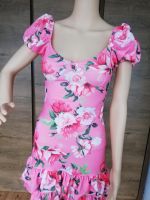 Kleid Sommerkleid pink geblümt Rüschen Nordrhein-Westfalen - Solingen Vorschau