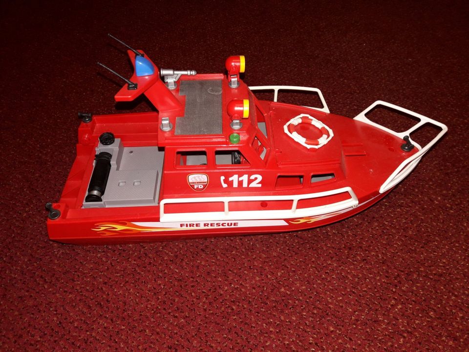 Playmobil 3128 - Feuerlöschboot in Tirschenreuth