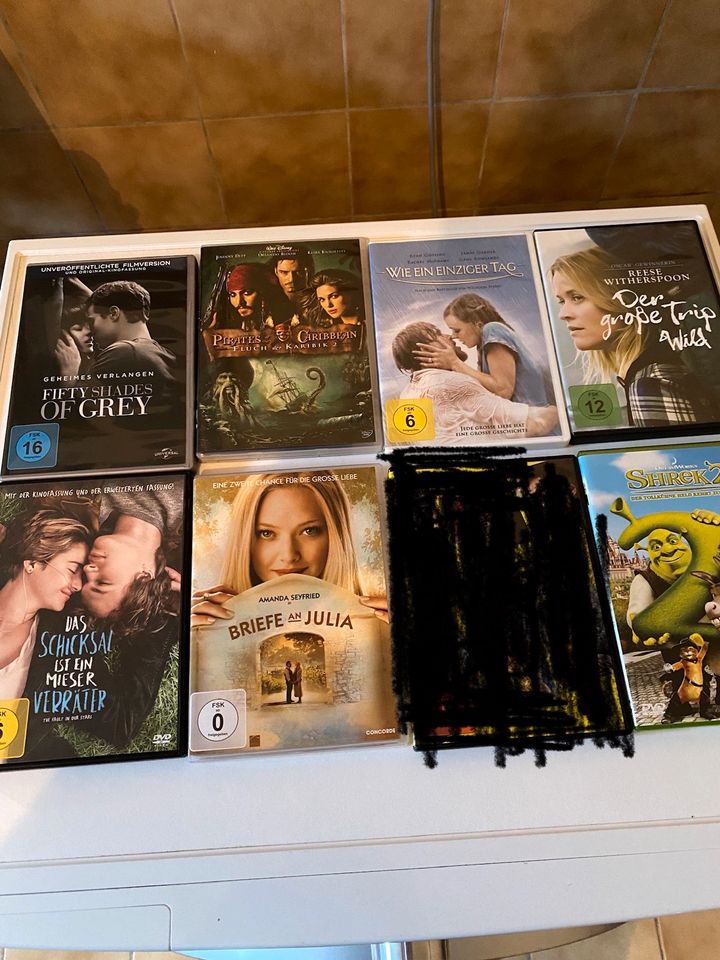 Dvds gemischt in Velden