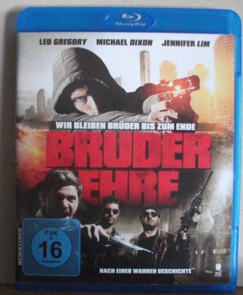 BRUDEREhre - Wir bleiben Brüder bis zum Ende - Blu-ray Disc (2013 in Blankenheim