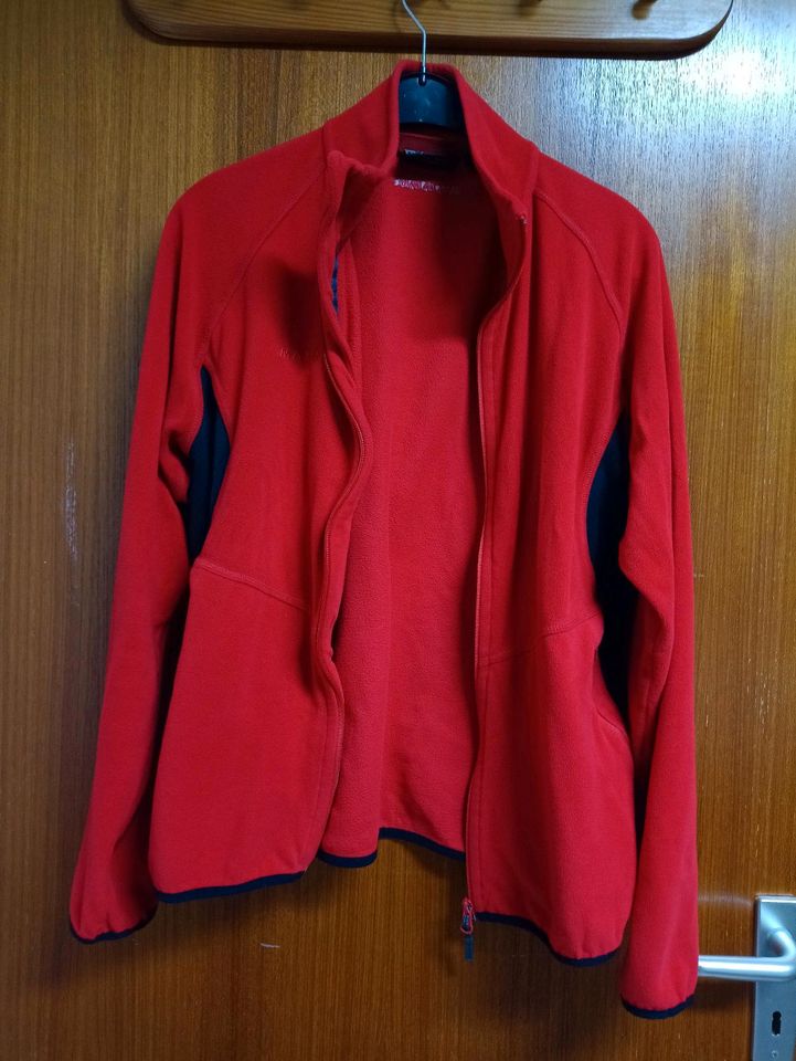 Mammut Fleece Jacke rot Gr. L in Überherrn