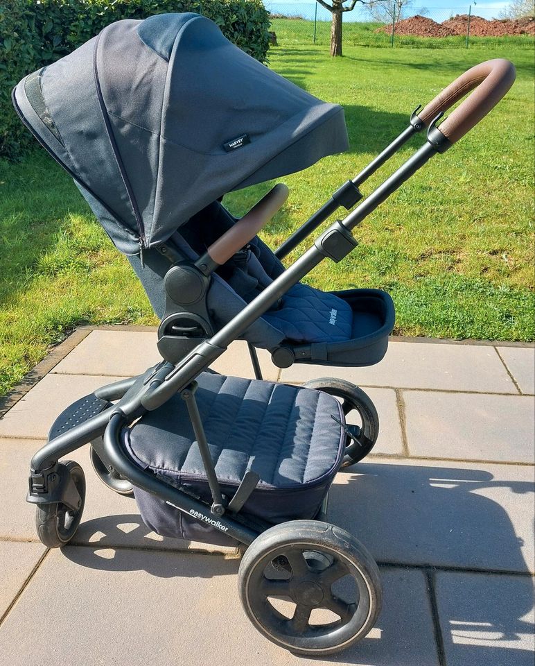 Easywalker Harvey2 Premium Kinderwagen in Salmtal