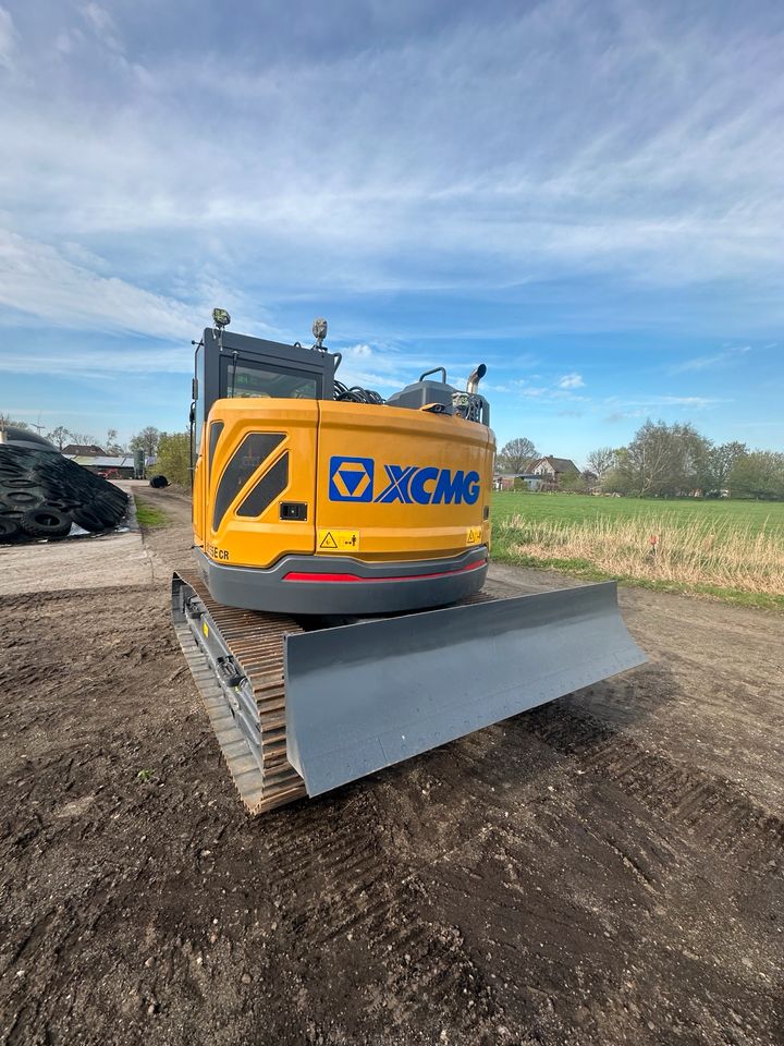 XCMG E155 ECR Kettenbagger MS10 Tiltrotator Powertilt Lehnhoff in Norderheistedt