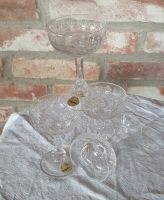 4x Likörglas 'klein', Kelchglas, vintage Bayern - Seeg Vorschau