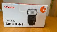 Canon speedlite 600EX-RT mit OVP Blitz Blitzgerät Bayern - Donauwörth Vorschau