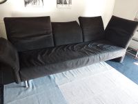 KOINOR tolles-schwarzes Alcantara SOFA mit knickbaren Lehnen Baden-Württemberg - Aalen Vorschau