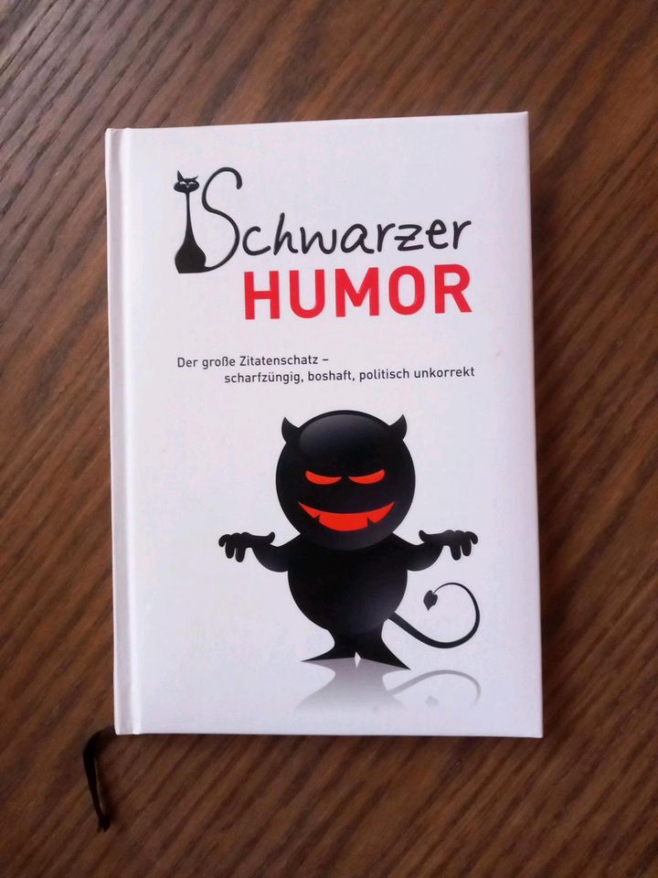 Schwarzer Humor, Edition XXL, Zitate, Geschenkidee in Bischofferode