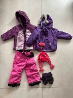 6 Teile Winterpaket Jacke Hose Handschuhe Mütze Gr. 86/92 Leipzig - Eutritzsch Vorschau