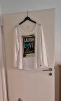 Langarm-T-Shirt + Pailletten  Gr. 44 Hessen - Neu-Isenburg Vorschau