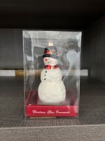 Schneemann Glas Ornament Weihnachten Weihnachtskugel NEU Baden-Württemberg - Gerlingen Vorschau