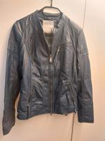 Blaue Lederjacke von Cecil Gr. S Sachsen - Gröditz Vorschau