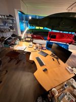 Höhenverstellbare Schreibtischkombi mit Rollcontainer Kiel - Schilksee Vorschau