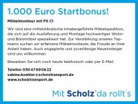 1000 € Startbonus! Möbelmonteur (m/w/d) für Auslieferung&Montage Berlin - Pankow Vorschau