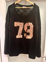 AJC Strickpullover Oversize 44/46 schwarz Rheinland-Pfalz - Waldesch Vorschau