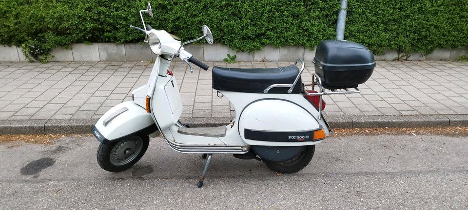 Vespa PX200E in Stuttgart