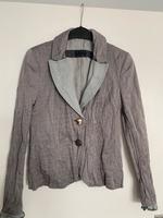 Airfield Jacke Blazer in Größe 38 - grau/flieder Bayern - Schweinfurt Vorschau