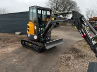 Bagger Minibagger zu vermiten 2,7to Volvo ECR 25 inkl Powertlit Schleswig-Holstein - Elsdorf-Westermühlen Vorschau