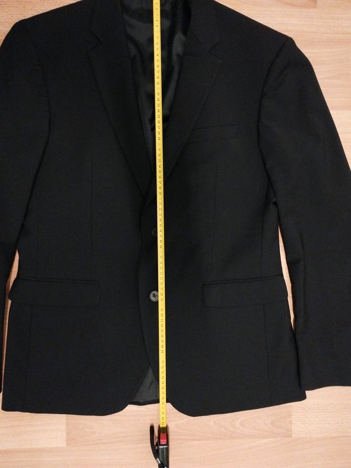 CK Calvin Klein Herrensakko Jacket schwarz 54 in Düsseldorf