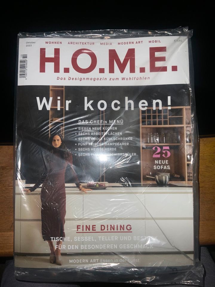 Verkaufe mehrere Ausgaben der Zeitschrift Home in Plochingen