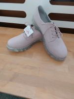 Tamaris Schuhe Gr.42 Leder rosa transparente Sohle NEU Nordrhein-Westfalen - Bestwig Vorschau