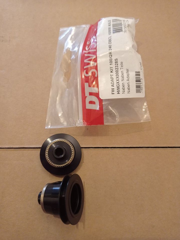 DT Swiss Umrüstkit versch. Adapter Kit für Nabe 180S 240S XM 1550 in Bremen